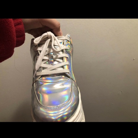Forever21 hologram shoe - Picture 8 of 8